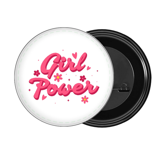 brooch Girl Power 141