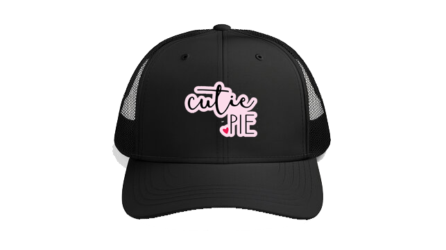 Baseball cap Black cutie PIE 188
