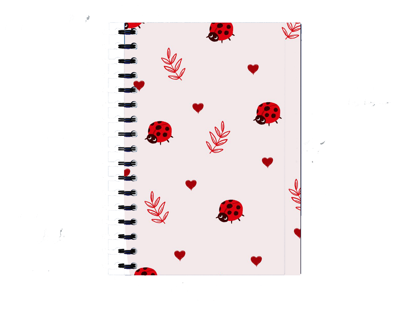 Ladybug Notebook A5 142