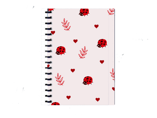 Ladybug Notebook A5 142