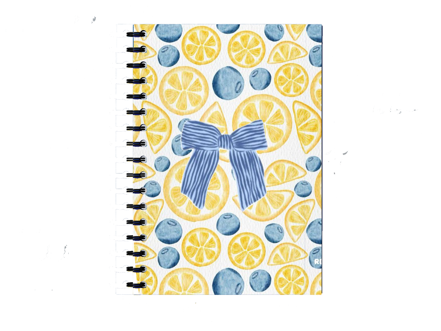 Blue Bow Notebook A5 144
