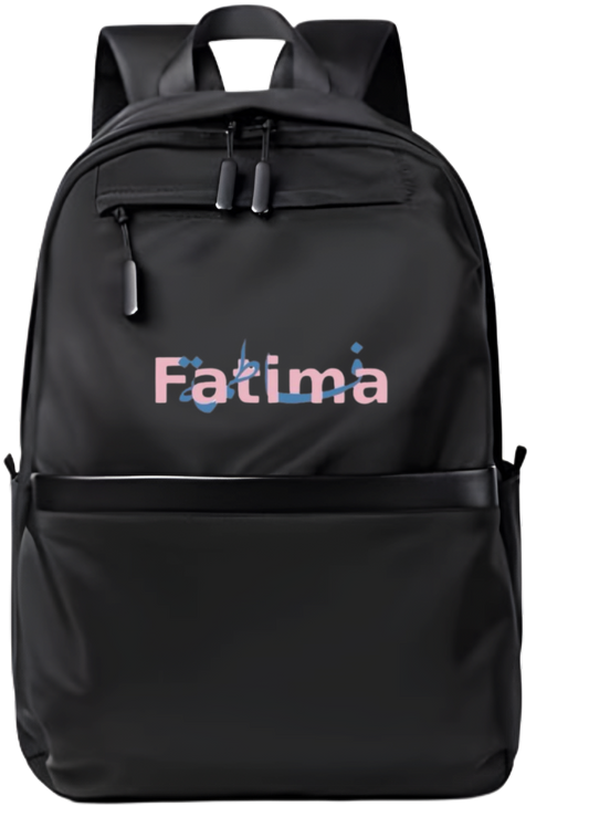 name School Back bag bag Fatima 145