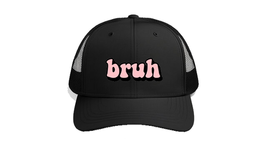 Baseball cap Black bruh 191