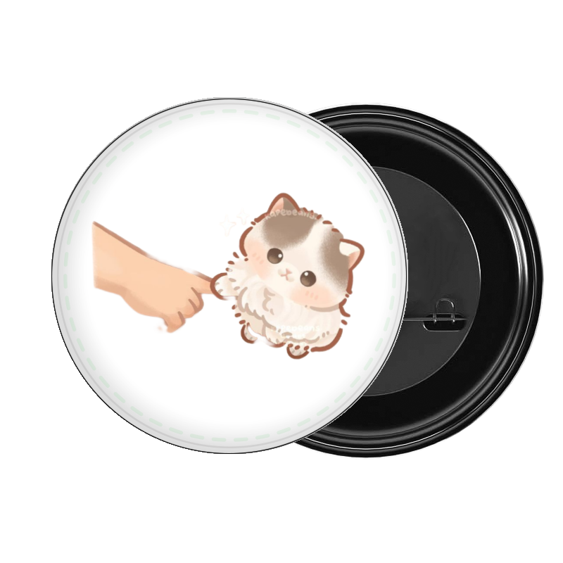 cat brooch 146
