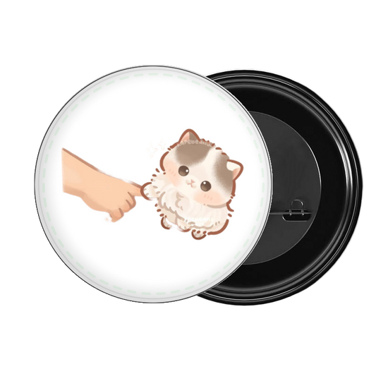 cat brooch 146