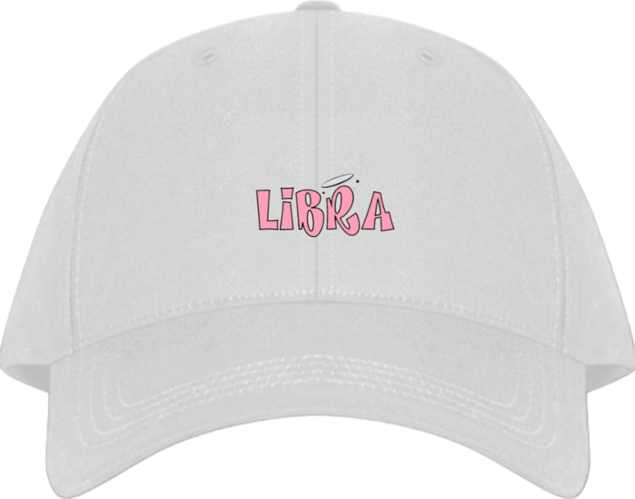 LIBRA Baseball cap White 140
