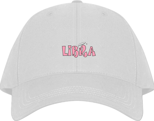 LIBRA Baseball cap White 140