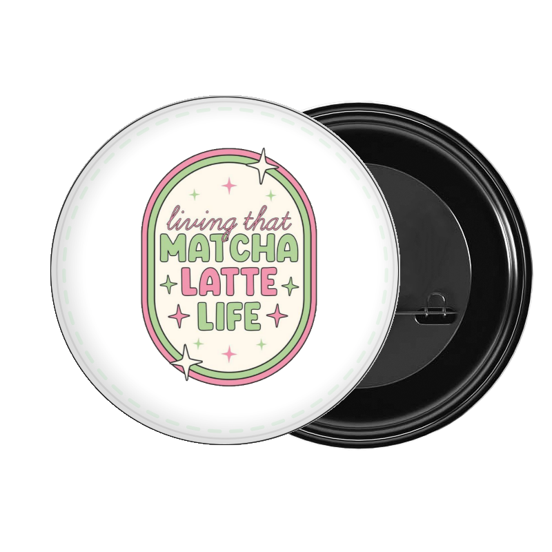 brooch living that MATCHA LATTE LIFE 146