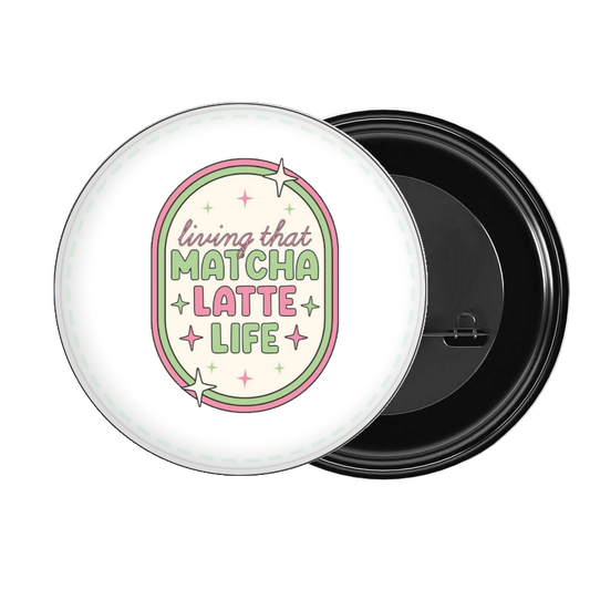 brooch living that MATCHA LATTE LIFE 146