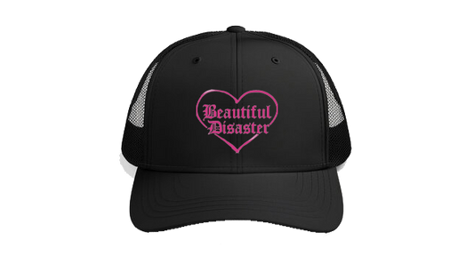 Baseball cap Black There is no one better to be than myself 193