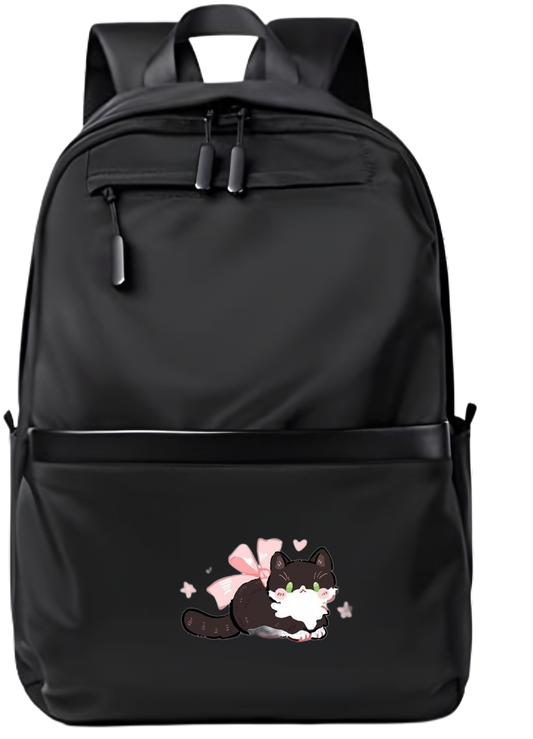 cat School Back bag bag 147