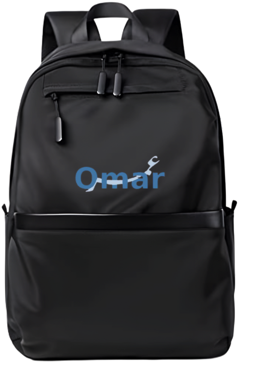 name School Back bag bag Omar 147