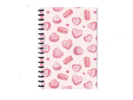 Macarons Notebook A5 147