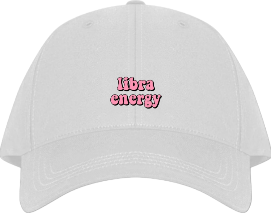 libra energy Baseball cap White 141