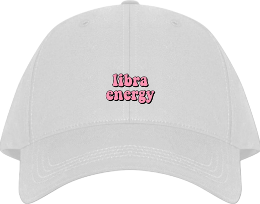 libra energy Baseball cap White 141