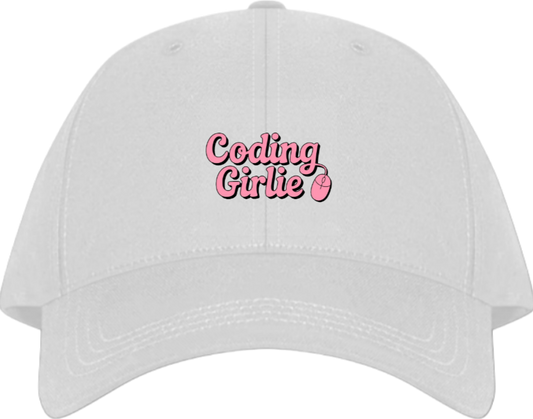 Coding Girlie Baseball cap White 142