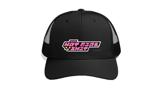 Baseball cap Black REAL HOT GiRL SHiT 194