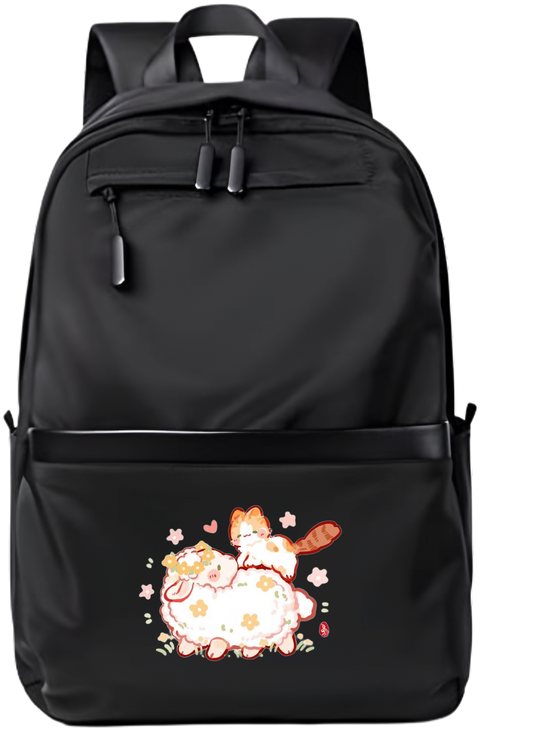 cat School Back bag bag 148