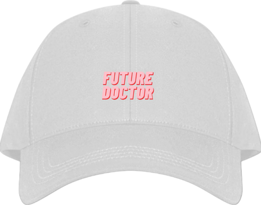 FUTURE DOCTOR Baseball cap White 143