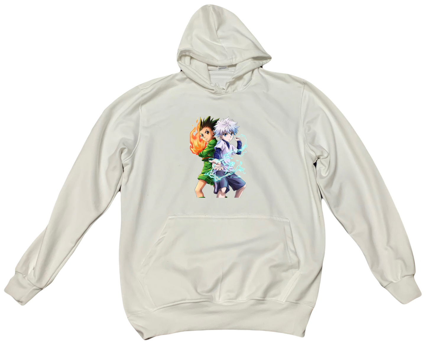 Hunter × Hunter One Size hoodie White 14