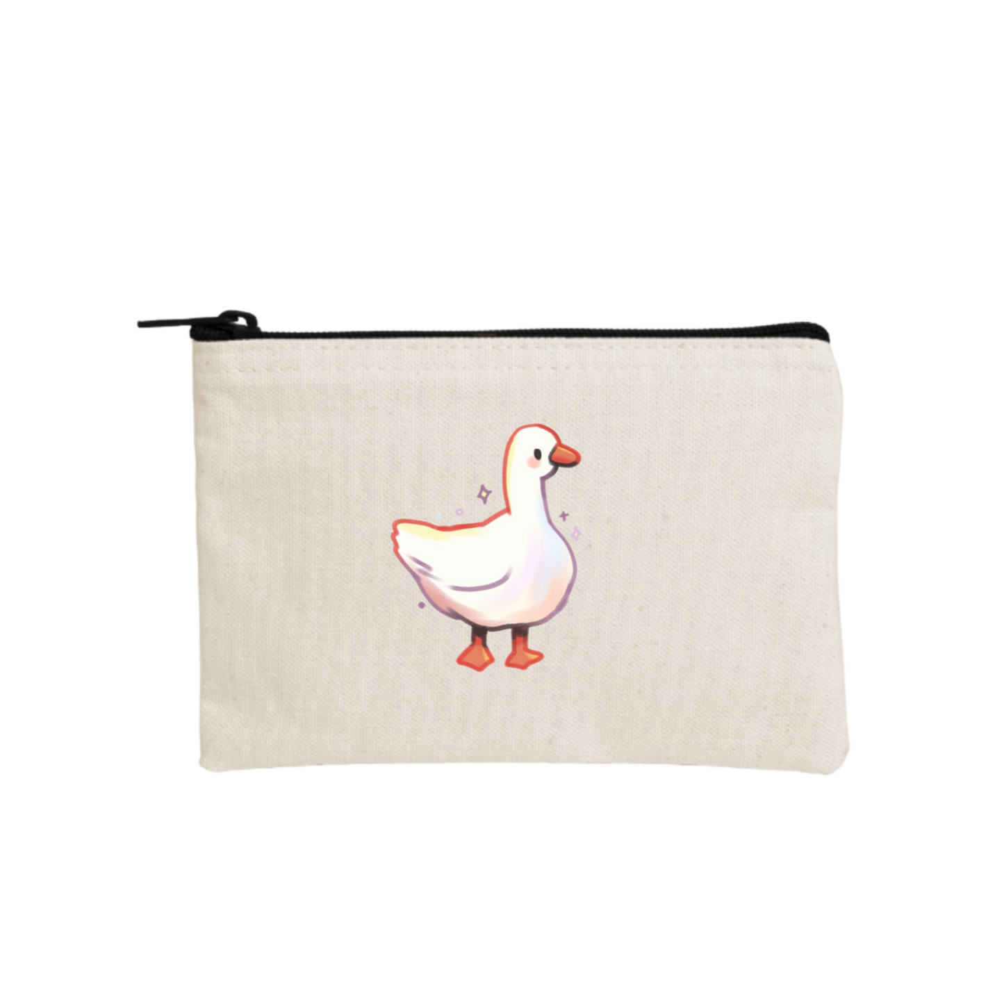 duck wallet pencil case Beige 14