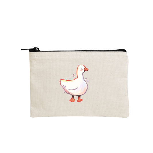 duck wallet pencil case Beige 14