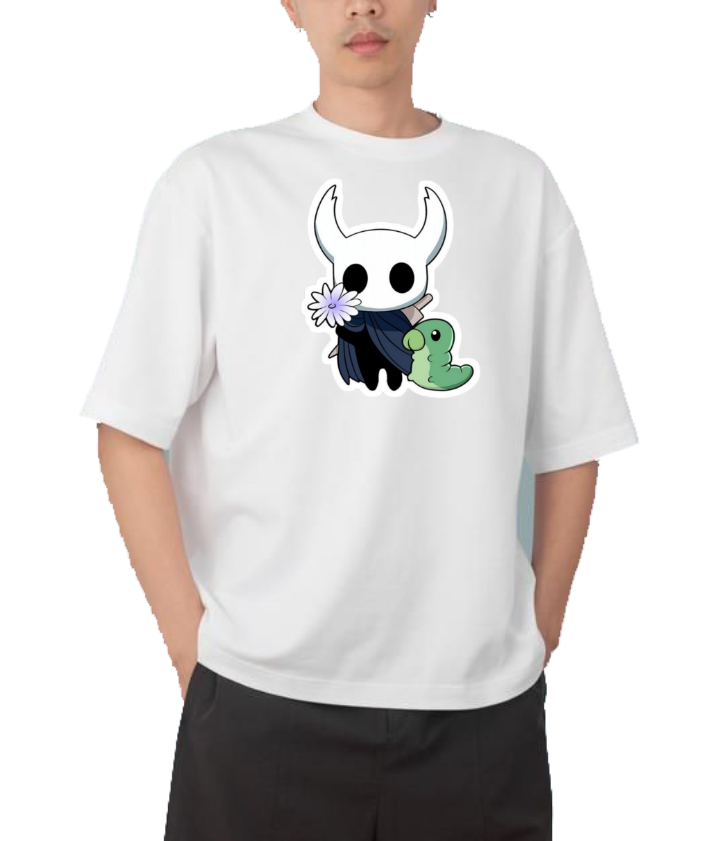 Hollow Knight t- shirt One Size White 14