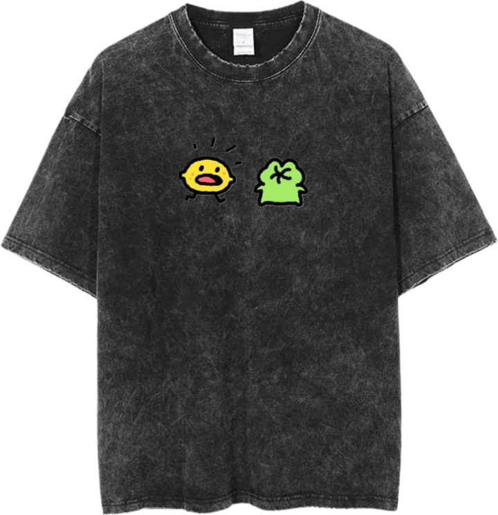 Frog One Size t- shirt Washed 14