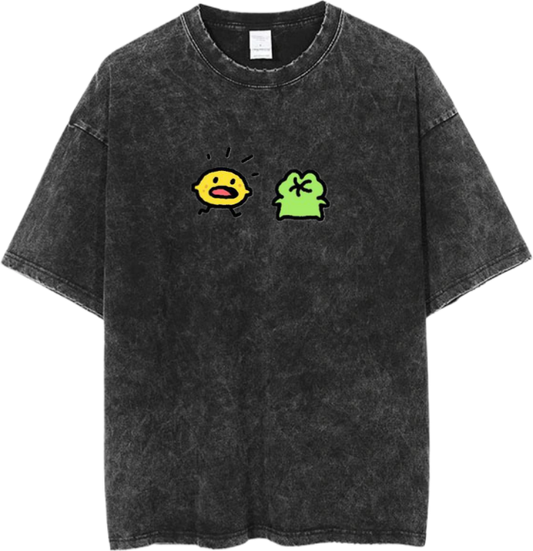 Frog One Size t- shirt Washed 14