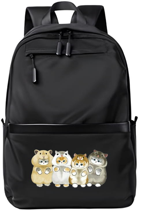 cat School Back bag bag 14