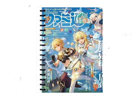 Genshin Impact Notebook A5 14