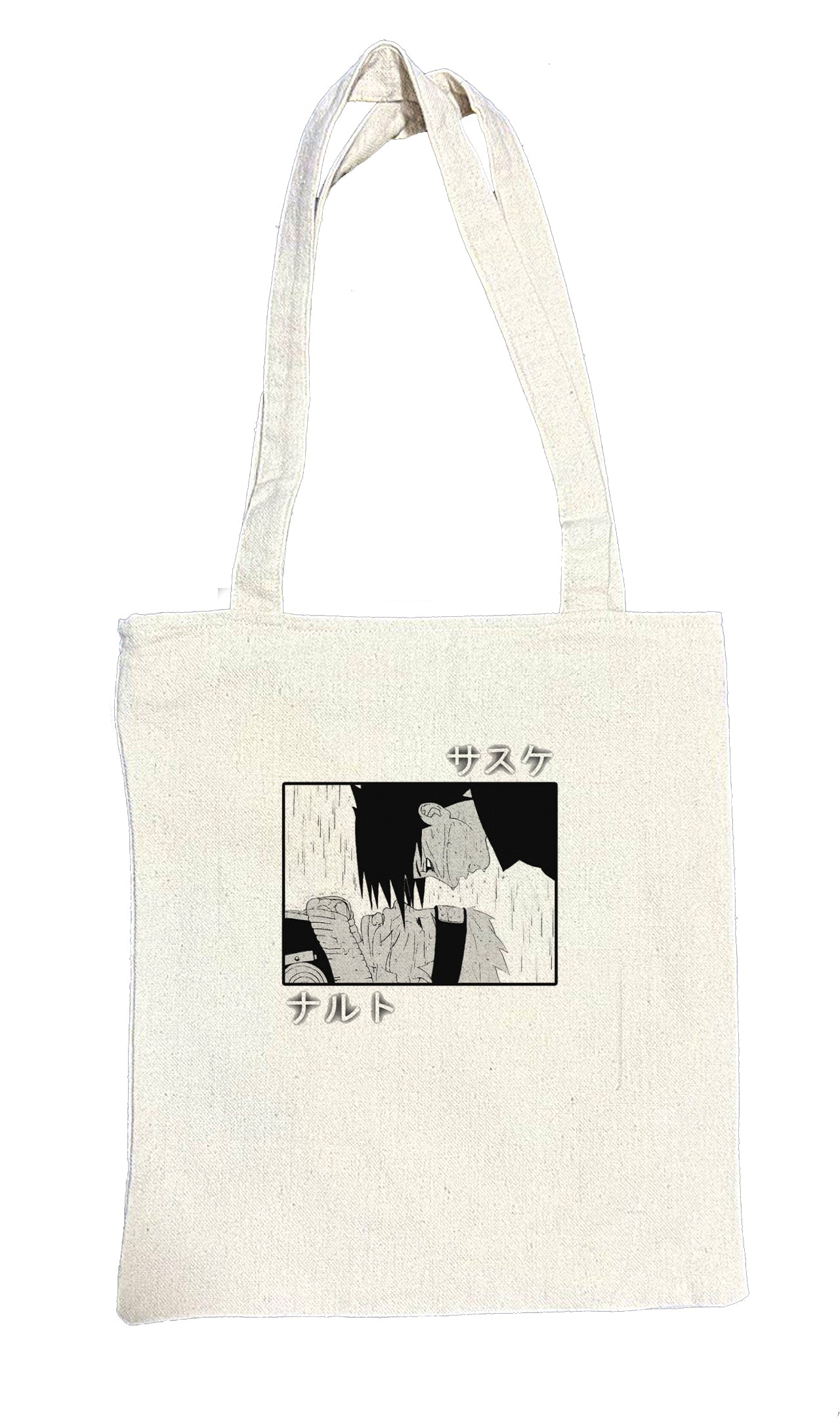 Naruto Shippuden tote bag beige 14