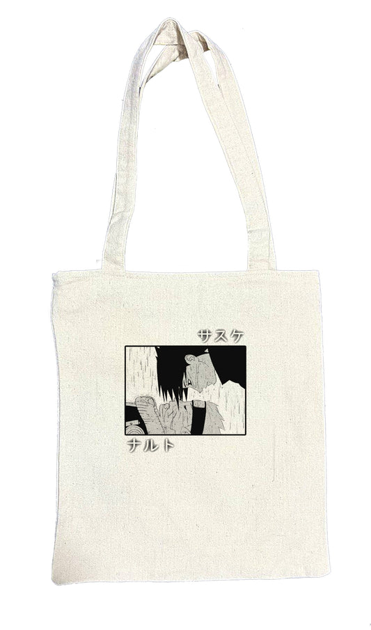 Naruto Shippuden tote bag beige 14