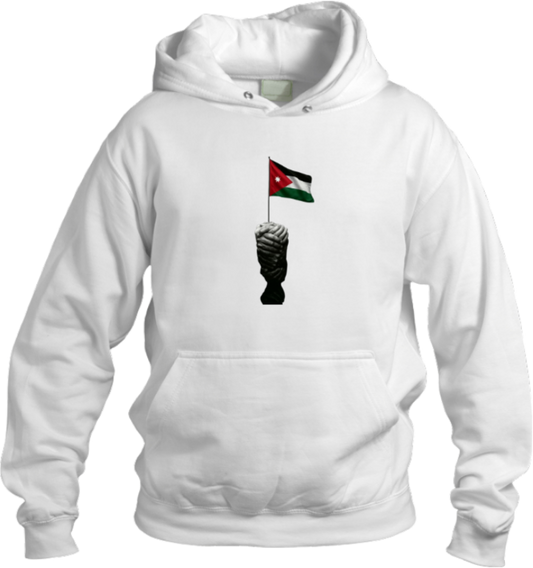 Jordan Oversize  Hoodie White 14