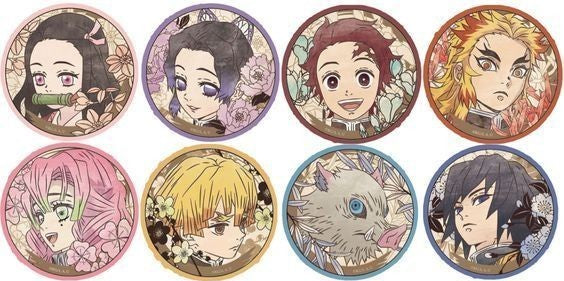 Demon Slayer brooch 14
