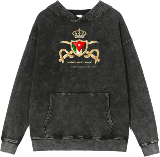 Jordan Oversize  Hoodie Washed gray 14