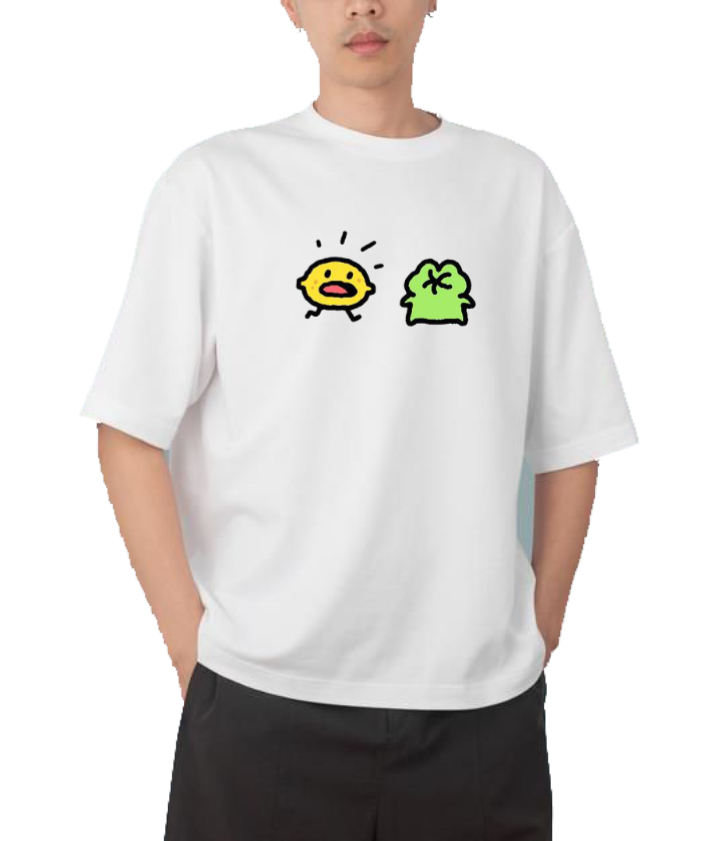 Frog One Size t- shirt White 14