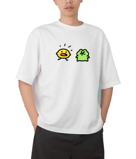 Frog One Size t- shirt White 14