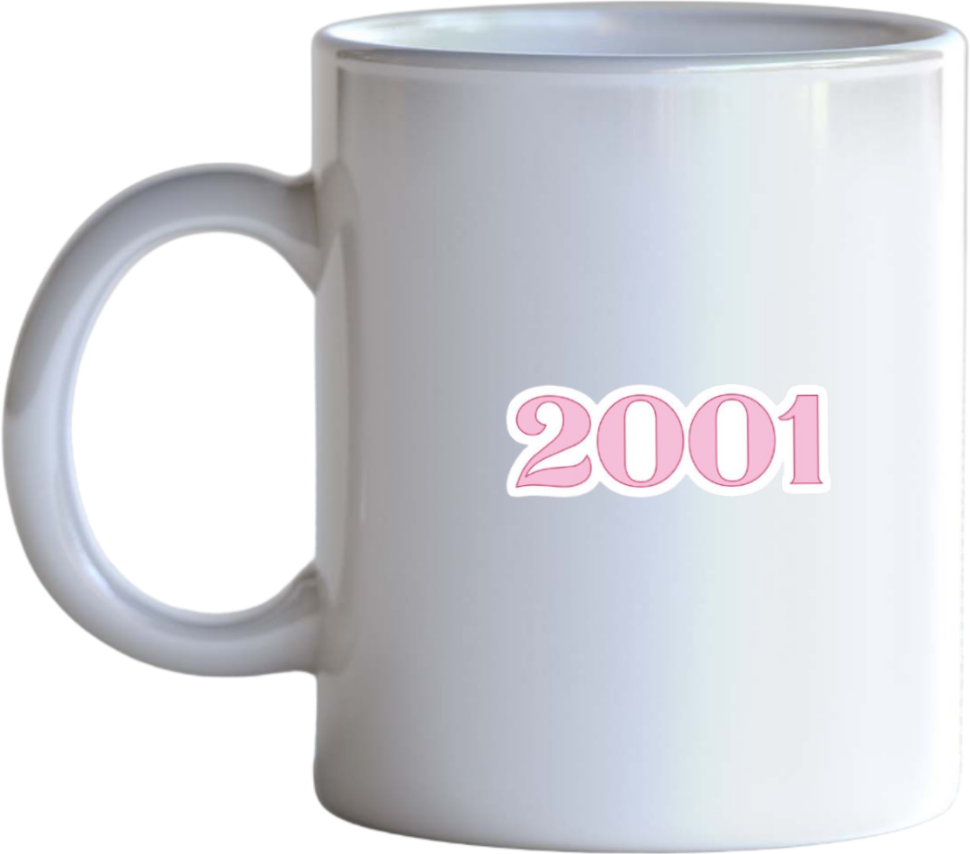 age Mug 2001