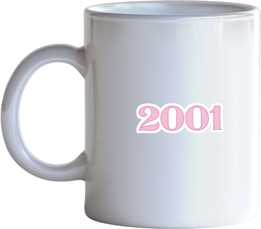 age Mug 2001