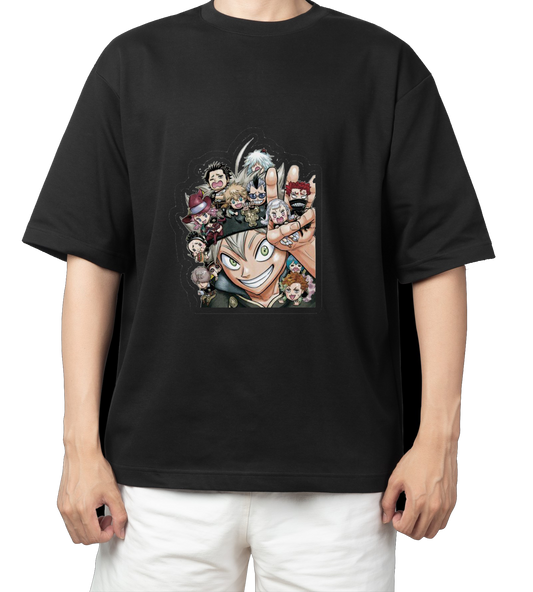 Anime Nanatsu no taizai seven deadly sins One Size t- shirt Black 14