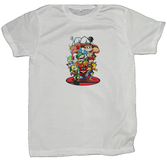 Neon Genesis Evangelion t- shirt fat White 9