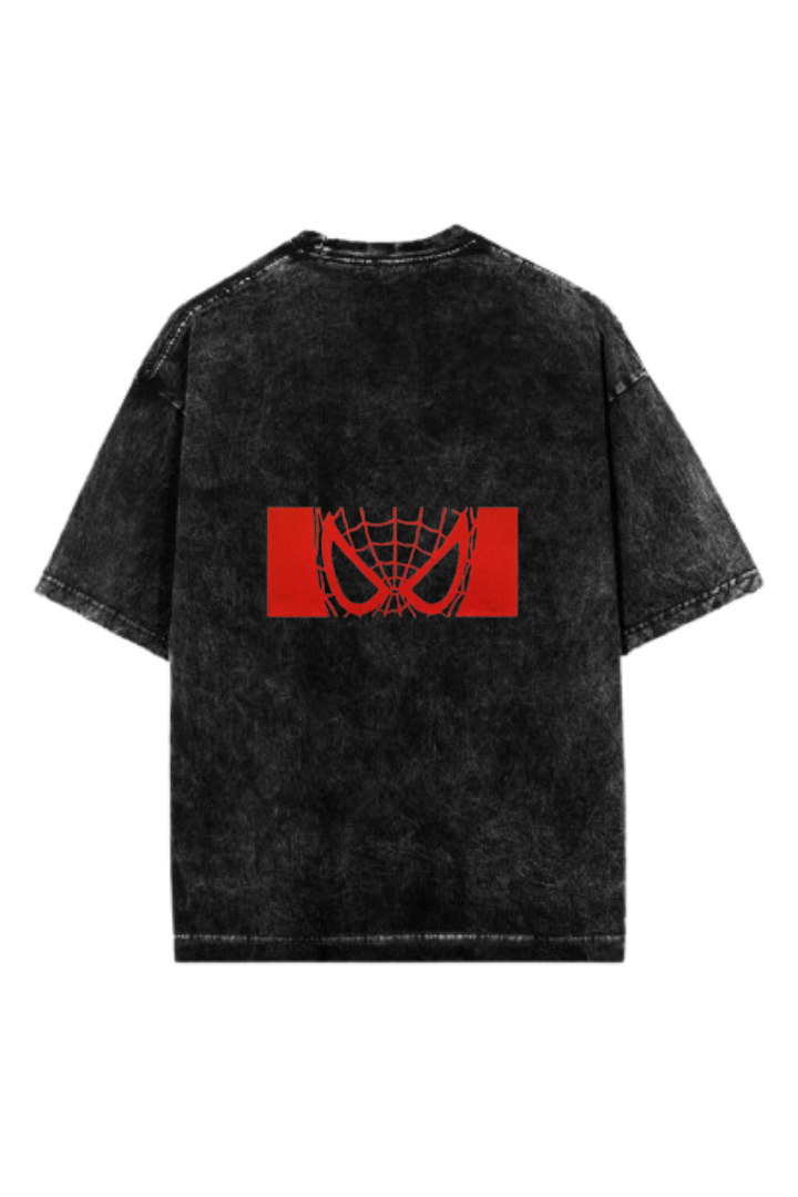 Spiderman t- shirt One Size Washed Back 14