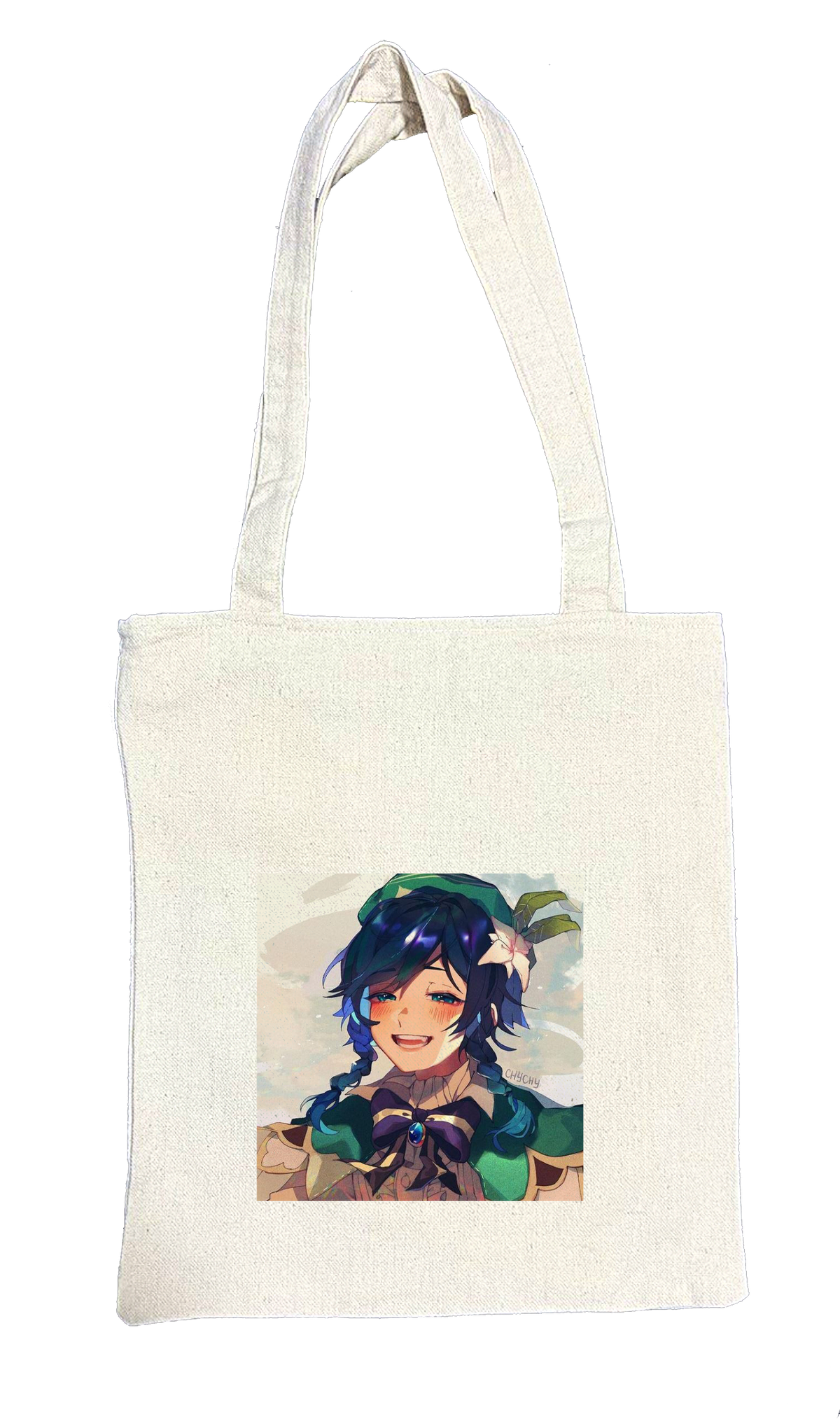 Genshin Impact tote bag beige 14