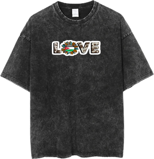 Jordan One Size t- shirt Washed 14