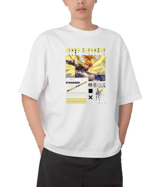 Mobile Legends Bang Bang t- shirt One Size White 14