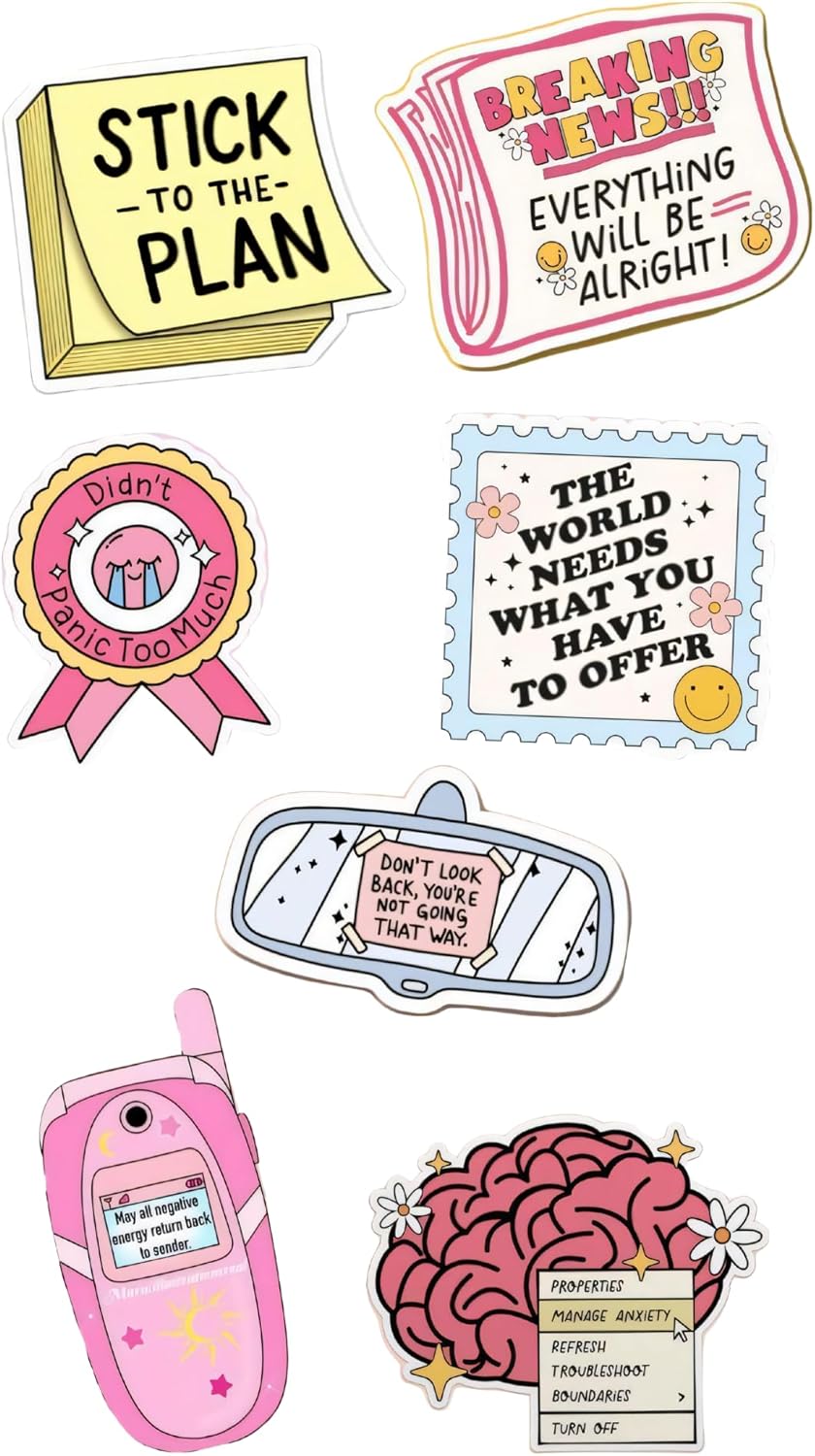Sticker Stick to the plan 13