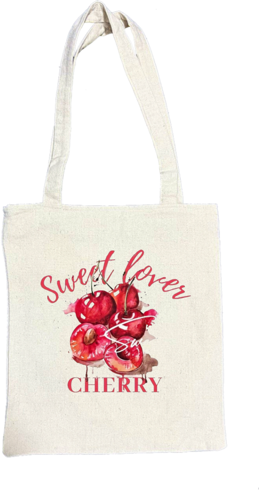 Sweet lover tote bag beige 14