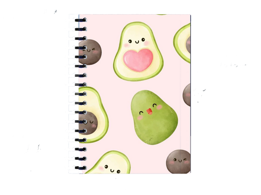 Notebook Cute avocado seamless 14
