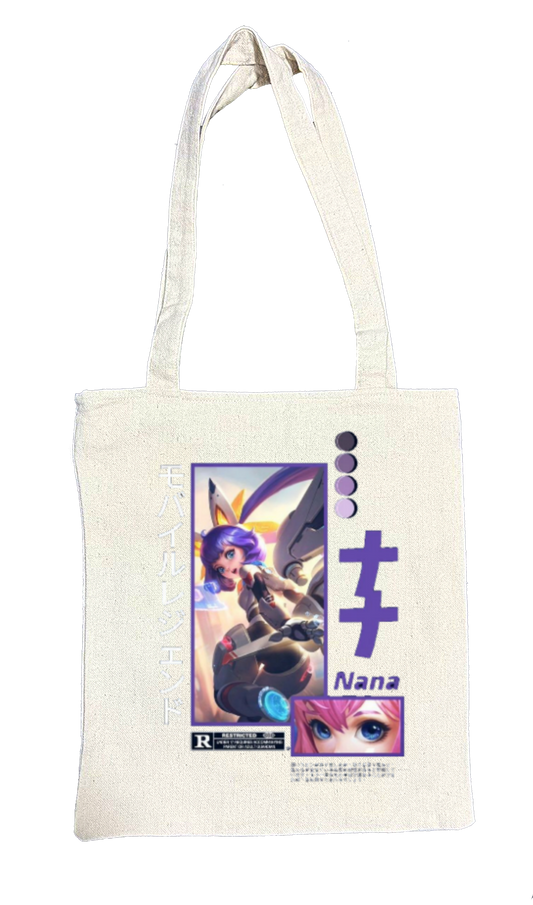 Mobile Legends Bang Bang tote bag beige 14